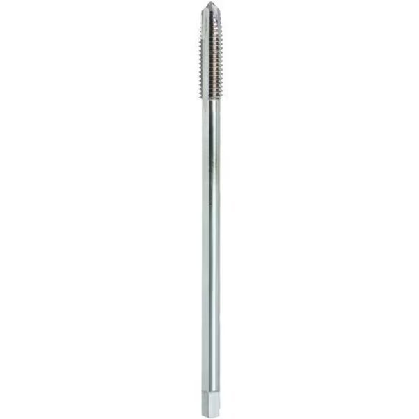 Spiral Point Tap, Extension, Series 2041M, Metric, M10x15, Ground, Plug Chamfer, 3 Flutes, HSS, Br, Morse, Mfr#: 31837